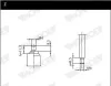 Gasfeder, Koffer-/Laderaum hinten MONROE ML5526 Bild Gasfeder, Koffer-/Laderaum hinten MONROE ML5526