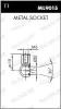 Gasfeder, Heckscheibe MONROE ML5535 Bild Gasfeder, Heckscheibe MONROE ML5535