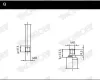 Gasfeder, Koffer-/Laderaum hinten MONROE ML5591 Bild Gasfeder, Koffer-/Laderaum hinten MONROE ML5591