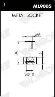 Gasfeder, Koffer-/Laderaum hinten MONROE ML5652 Bild Gasfeder, Koffer-/Laderaum hinten MONROE ML5652