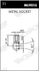 Gasfeder, Koffer-/Laderaum hinten MONROE ML5836 Bild Gasfeder, Koffer-/Laderaum hinten MONROE ML5836