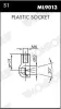Gasfeder, Koffer-/Laderaum hinten MONROE ML5850 Bild Gasfeder, Koffer-/Laderaum hinten MONROE ML5850