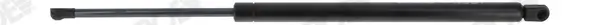 Gasfeder, Koffer-/Laderaum hinten MONROE ML6216
