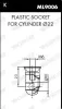 Gasfeder, Koffer-/Laderaum hinten MONROE ML6290 Bild Gasfeder, Koffer-/Laderaum hinten MONROE ML6290