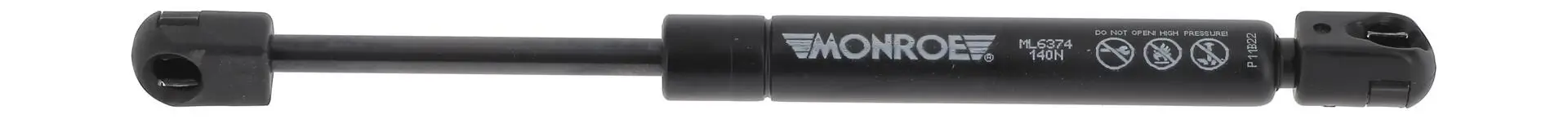 Gasfeder, Klapptisch MONROE ML6374