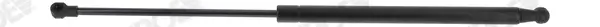 Gasfeder, Koffer-/Laderaum hinten MONROE ML6388