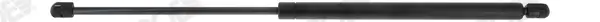 Gasfeder, Koffer-/Laderaum hinten MONROE ML6393