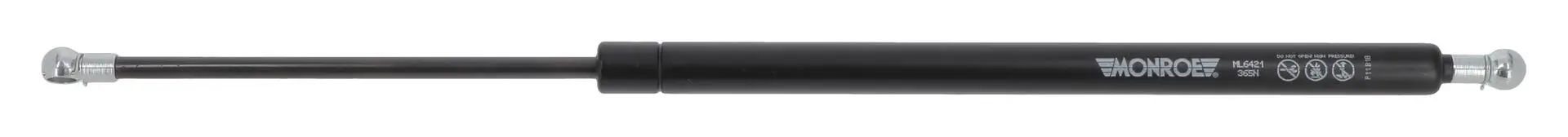 Gasfeder, Motorhaube vorne MONROE ML6421