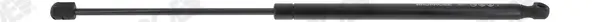 Gasfeder, Koffer-/Laderaum hinten MONROE ML6438