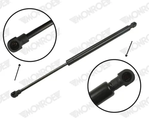 Gasfeder, Koffer-/Laderaum hinten MONROE ML6512