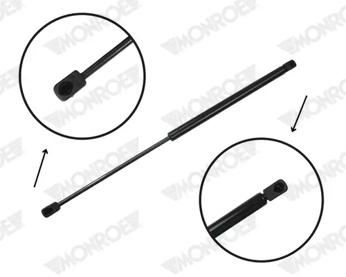 Gasfeder, Koffer-/Laderaum hinten MONROE ML6563 Bild Gasfeder, Koffer-/Laderaum hinten MONROE ML6563