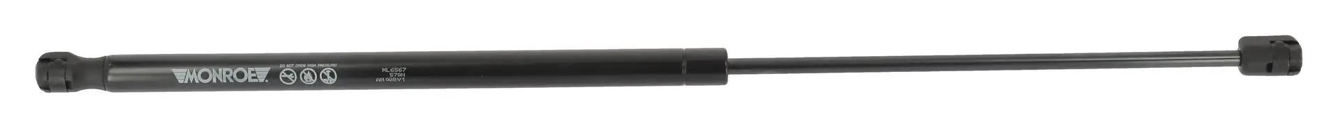 Gasfeder, Koffer-/Laderaum hinten MONROE ML6567