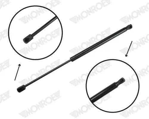 Gasfeder, Koffer-/Laderaum hinten MONROE ML6568