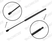 Gasfeder, Koffer-/Laderaum hinten MONROE ML6568