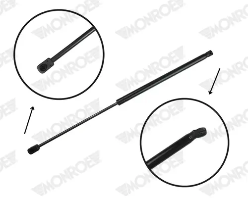 Gasfeder, Koffer-/Laderaum hinten MONROE ML6571 Bild Gasfeder, Koffer-/Laderaum hinten MONROE ML6571