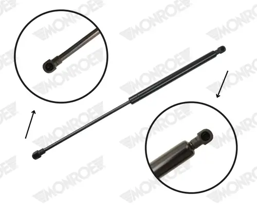 Gasfeder, Koffer-/Laderaum hinten MONROE ML6574 Bild Gasfeder, Koffer-/Laderaum hinten MONROE ML6574
