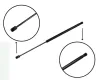 Gasfeder, Koffer-/Laderaum hinten MONROE ML6601