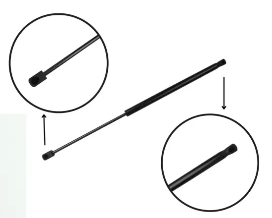 Gasfeder, Koffer-/Laderaum hinten MONROE ML6601 Bild Gasfeder, Koffer-/Laderaum hinten MONROE ML6601