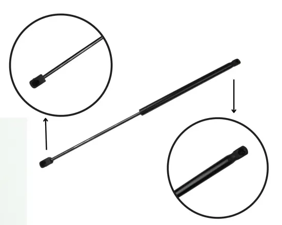 Gasfeder, Koffer-/Laderaum hinten MONROE ML6610 Bild Gasfeder, Koffer-/Laderaum hinten MONROE ML6610