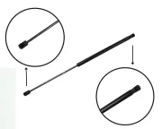 Gasfeder, Koffer-/Laderaum hinten MONROE ML6612