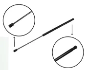 Gasfeder, Koffer-/Laderaum hinten MONROE ML6613
