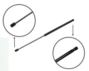 Gasfeder, Koffer-/Laderaum hinten MONROE ML6614