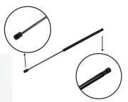 Gasfeder, Koffer-/Laderaum hinten MONROE ML6615