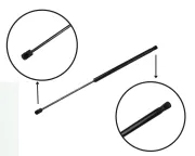 Gasfeder, Koffer-/Laderaum hinten MONROE ML6616