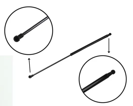 Gasfeder, Koffer-/Laderaum hinten MONROE ML6618 Bild Gasfeder, Koffer-/Laderaum hinten MONROE ML6618