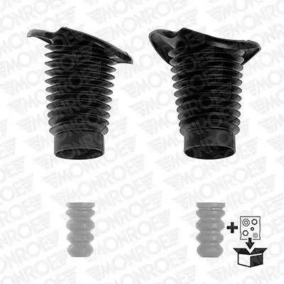 Staubschutzsatz, Stoßdämpfer Vorderachse MONROE PK381 Bild Staubschutzsatz, Stoßdämpfer Vorderachse MONROE PK381