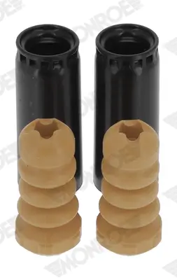 Staubschutzsatz, Stoßdämpfer Hinterachse MONROE PK442