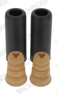 Staubschutzsatz, Stoßdämpfer Hinterachse MONROE PK478