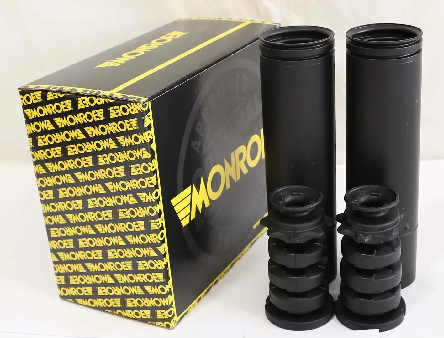 Staubschutzsatz, Stoßdämpfer Hinterachse MONROE PK503