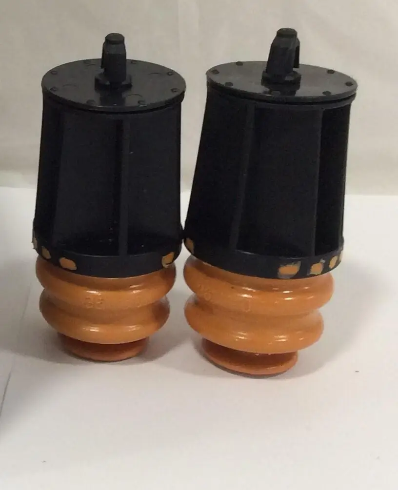 Staubschutzsatz, Stoßdämpfer Hinterachse MONROE PK504