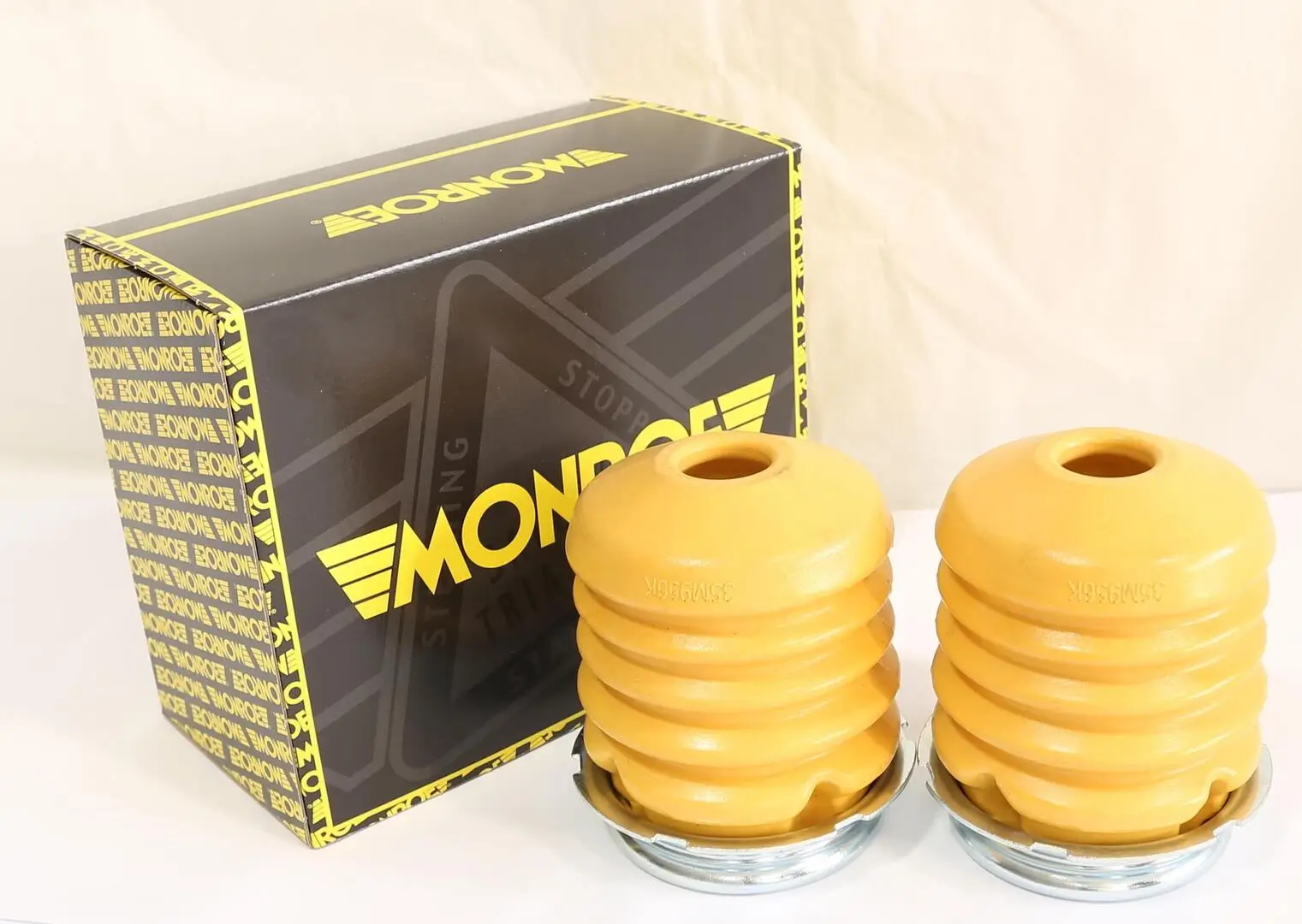 Staubschutzsatz, Stoßdämpfer Hinterachse MONROE PK523