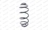 Fahrwerksfeder Hinterachse MONROE SN2929 Bild Fahrwerksfeder Hinterachse MONROE SN2929
