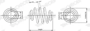 Fahrwerksfeder MONROE SN4573