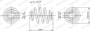 Fahrwerksfeder MONROE SP0405