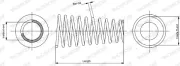 Fahrwerksfeder MONROE SP1372