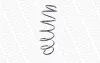 Fahrwerksfeder MONROE SP2348 Bild Fahrwerksfeder MONROE SP2348