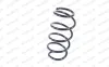 Fahrwerksfeder Vorderachse MONROE SP3423 Bild Fahrwerksfeder Vorderachse MONROE SP3423