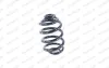 Fahrwerksfeder Hinterachse MONROE SP3619 Bild Fahrwerksfeder Hinterachse MONROE SP3619