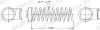 Fahrwerksfeder MONROE SP3848