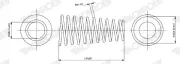 Fahrwerksfeder MONROE SP4109