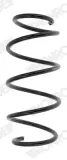Fahrwerksfeder Vorderachse MONROE SP4145