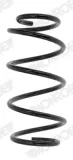Fahrwerksfeder Vorderachse MONROE SP4164