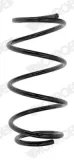 Fahrwerksfeder Vorderachse MONROE SP4166
