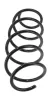 Fahrwerksfeder Vorderachse MONROE SP4362 Bild Fahrwerksfeder Vorderachse MONROE SP4362