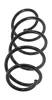 Fahrwerksfeder Vorderachse MONROE SP4364 Bild Fahrwerksfeder Vorderachse MONROE SP4364