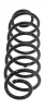 Fahrwerksfeder Hinterachse MONROE SP4366 Bild Fahrwerksfeder Hinterachse MONROE SP4366
